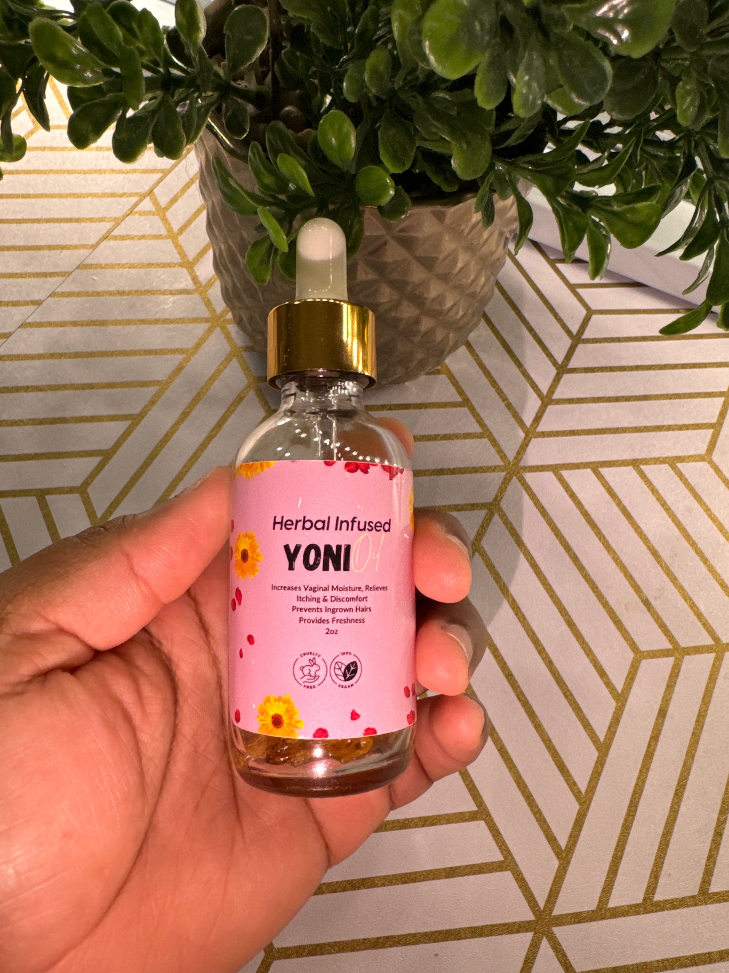 HERBAL INFUSED YONI OIL