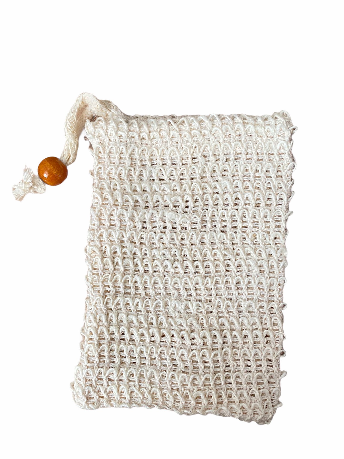 EXFOLIATING MESH SOAP BAG